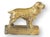 Antique Gilt Setter Dog Desk Ornament For Sale - Image 4 of 5