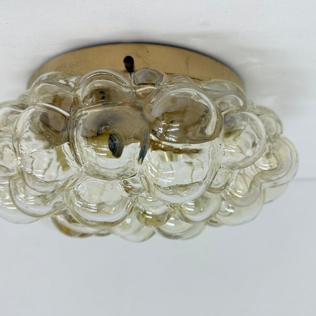 Bubble Glass Ceiling Lamp from Helena Tynell, Germany, 1970s For Sale - Image 11 of 16