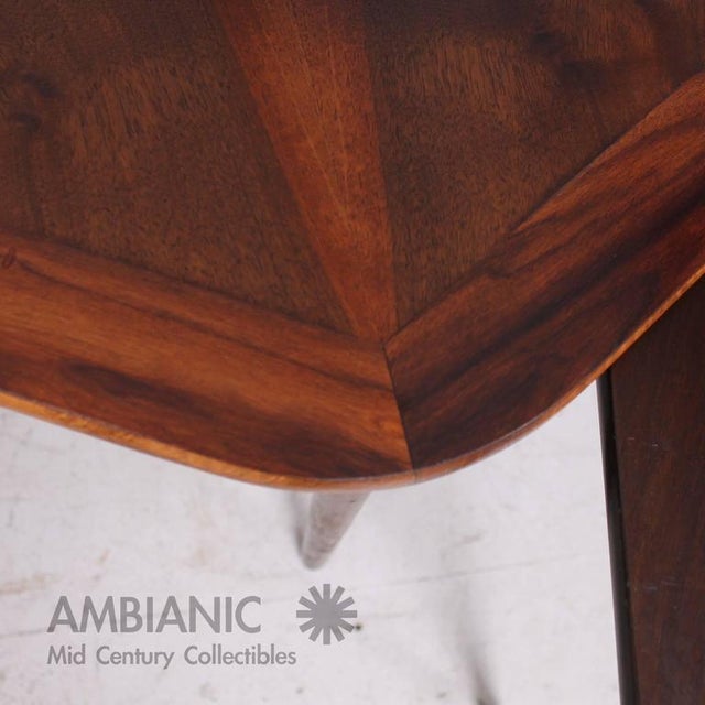 Hexagon Coffee Table and Nesting Tables Danish MidCentury Modern in