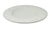 Hollywood Regency Large 16” Vintage 1980s Italian White Creamware Fruit Relief Centerpiece Serving Bowl For Sale - Image 3 of 16