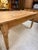 Antique Pine Farm Table With Drawer at Each End. Great Patina For Sale - Image 9 of 10