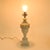 Vintage Carved Alabaster Lamp For Sale - Image 12 of 13