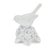 Farmhouse Bird on Floral Pedestal Figurines (Set of 2) For Sale - Image 3 of 3