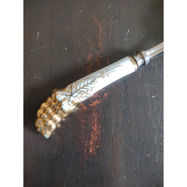 1940s English Sardine Server For Sale - Image 4 of 4