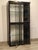 Bernini Vintage Black Laquered Wood Display Cabinet by Carlo Scarpa for Bernini, 1970s For Sale - Image 4 of 10