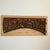 c.1920 Chinoiserie Floating Wall Sculpture, a Pair of Openwork Chinese Wood Carvings Wall Decor For Sale - Image 10 of 12