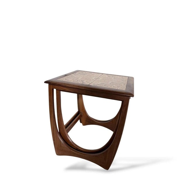 Brown Mid-Century Modern Side Tables in Teak from G-Plan, 1960s, Set of 2 For Sale - Image 8 of 9