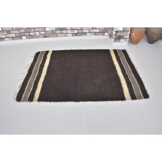 Handmade wool carpet in Turkish Anatolia , Vintage Oushak Rug,Turkish Vintage Anatolian Rug, Handmade wool Rug . One Of...