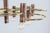 Mid-Century Gilt Metal Ceiling Light by Gaetano Sciolari, Italy, 1960s For Sale - Image 3 of 5
