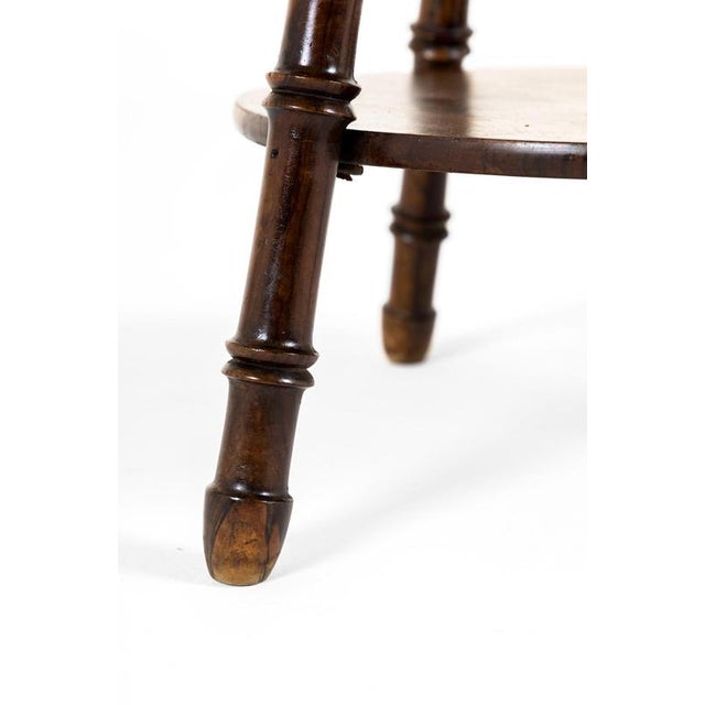 Olive Wood Occasional Table For Sale - Image 9 of 10