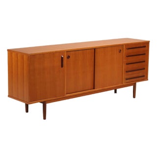 Vintage Teak Sideboard, 1960s For Sale