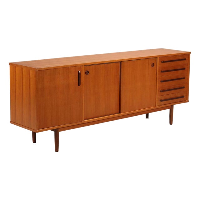 Vintage Teak Sideboard, 1960s For Sale