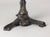 Early 20th Century French Wrought Iron Bistro Guinguette Table with Faience Top, 1900s For Sale - Image 5 of 11
