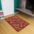 This stunning hand-knotted Afghan Balouchi rug is a captivating addition to any decor. Crafted by skilled artisans, it...