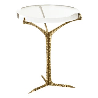 Alentejo Side Table in Acrylic from Insidherland For Sale