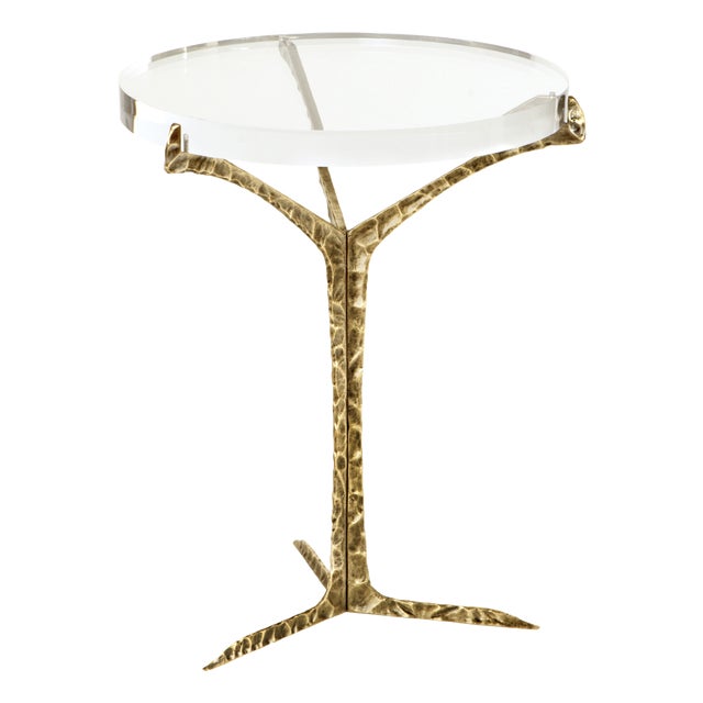 Alentejo Side Table in Acrylic from Insidherland For Sale