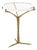 Alentejo Side Table in Acrylic from Insidherland For Sale