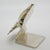 Vintage Italian Handmade Florentine Silver 800 Hand-Shaped Memo Holder Desk Clip, 1970s For Sale - Image 6 of 15