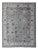 Keivan Woven Arts Large Turkish Oushak Rug in Gray, Blue 12'3 X 15'10 For Sale