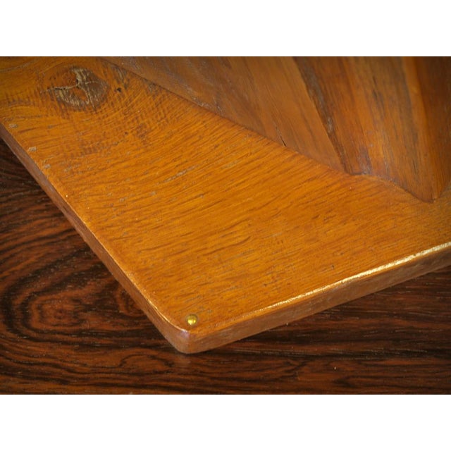 Brown Brutalist Fish Sculpture by Michel Chartier, France, 1970s For Sale - Image 8 of 18