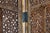 Vintage Handcrafted Wood Screen; Room Divider For Sale - Image 9 of 12