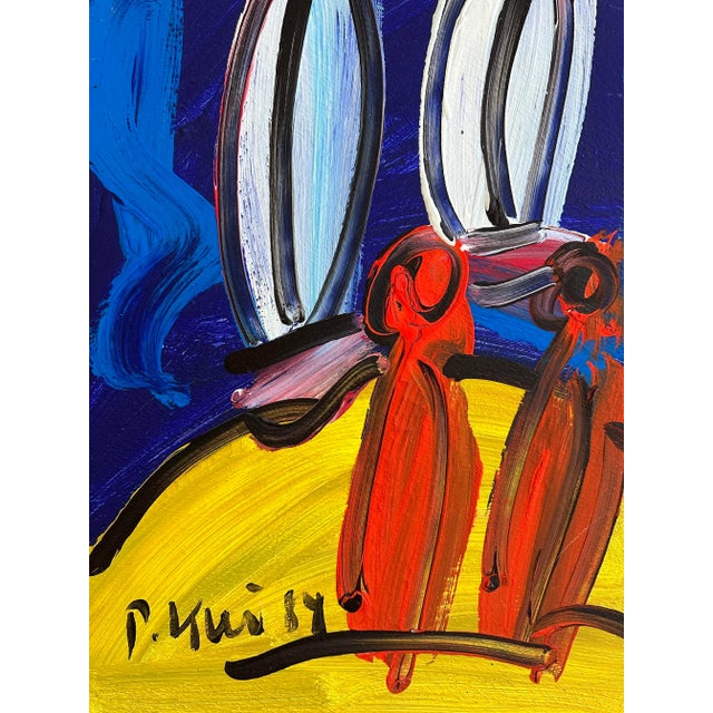 Peter Keil is a German artist who focuses primarily on abstract expressionism. Keil painted with some of the greats,...