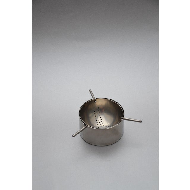 Cylinda Line Tea Strainer by Arne Jacobsen for Stelton, 1967 For Sale - Image 6 of 6