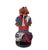 Vintage African Beaded Namji Twin Fertility Dolls Cameroon W/Wood Stand 11" H For Sale - Image 9 of 9
