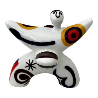 Vintage "Homage to Joan Miro" Modern Sculpture For Sale