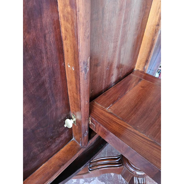 Regency Sail Dining Table, 1800s For Sale - Image 11 of 12