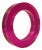 Mod Hot Pink Lucite Bangle C. 1990s For Sale