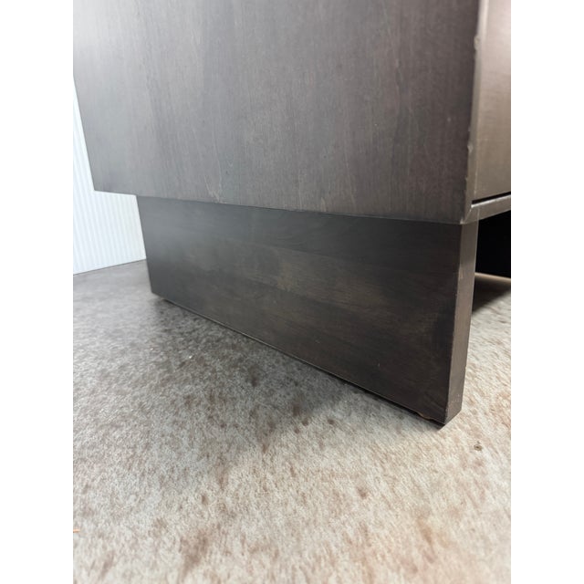 Room & Board Hudson Two Drawer Nightstand For Sale - Image 10 of 12