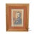 Double Matted Wood Framed Lithograph of Gustav Stickley Portrait For Sale