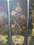 Wood Hand Painted Decorative Chinese Floral Panels - Set of 5 For Sale - Image 7 of 10