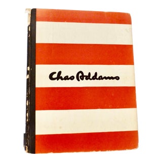 Chas Addams 1942 Illustrated Book, Drawn and Quartered For Sale