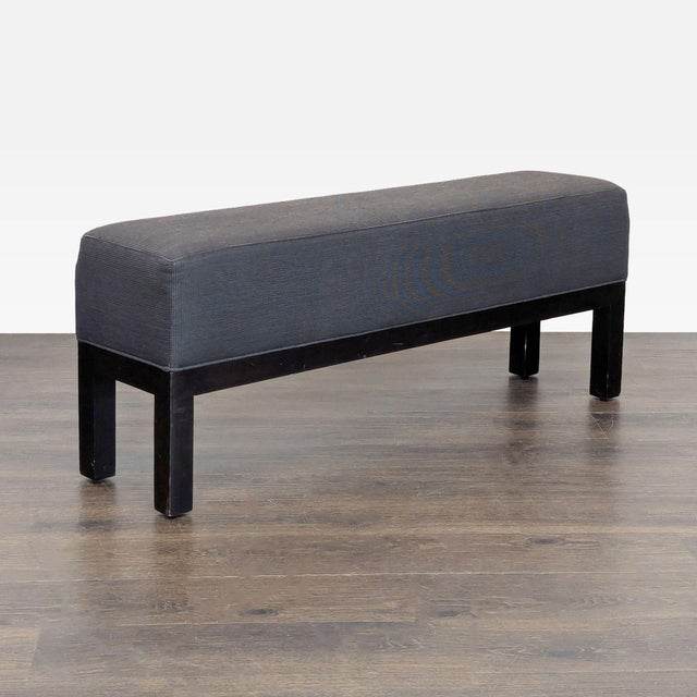 Modern Attributed Cisco & Brothers Custom Slim Bench For Sale - Image 3 of 6