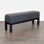 Modern Attributed Cisco & Brothers Custom Slim Bench For Sale - Image 3 of 6