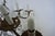 Spanish Mid-20th Century Spanish Cast Brass & Crystal Chandelier For Sale - Image 3 of 8