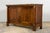 Early 19th Century French Empire Walnut Buffet With Grey Marble Top For Sale - Image 9 of 18