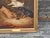 Textile Oil Painting of Terriers Ratting in a Barn, Signed George Armfield, circa 1850 For Sale - Image 7 of 12
