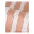 Sample - The House of Scalamandré Piano Stripe Fabric, Peach For Sale