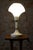 Mid-Century Table Lamp in Brass, Steel and Glass, Czech, 1960s For Sale - Image 10 of 11