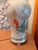 Mid 20th Century Hand-Painted Chinese Large Ginger Jar Lamp For Sale - Image 4 of 7
