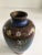 1920s 1920s Small Cloisonné Vase With Flowers and Butterflies For Sale - Image 5 of 7