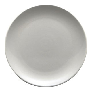 1940s Heath Ceramics Salt & Shadow Dinner Plate For Sale