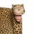 Mid-Century Modern Vintage Hand-Painted Wooden Jawai Leopard Bench - Indian Folk Art Seating For Sale - Image 3 of 5