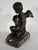 Angel with Flute, Late 19th Century, Bronze & Marble For Sale - Image 15 of 18