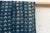 African Vintage African Moss "Sahelian Oasis" Indigo Throw For Sale - Image 3 of 8