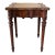 Maitland Smith Leather Top Table For Sale
