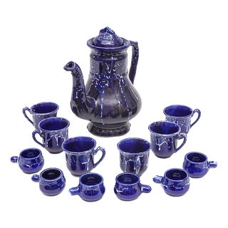 Coffee and Liquor Service, 1960s, Set of 13 For Sale